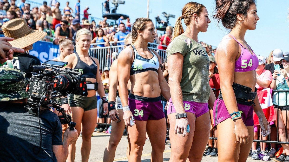 The 2018 CrossFit Games Individual