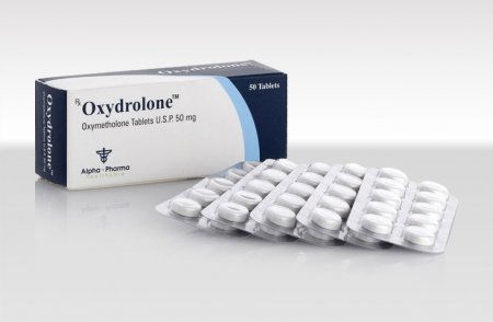 Oxymetholone by Alpha Pharma