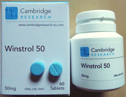 Winstrol 50 by Cambridge Research
