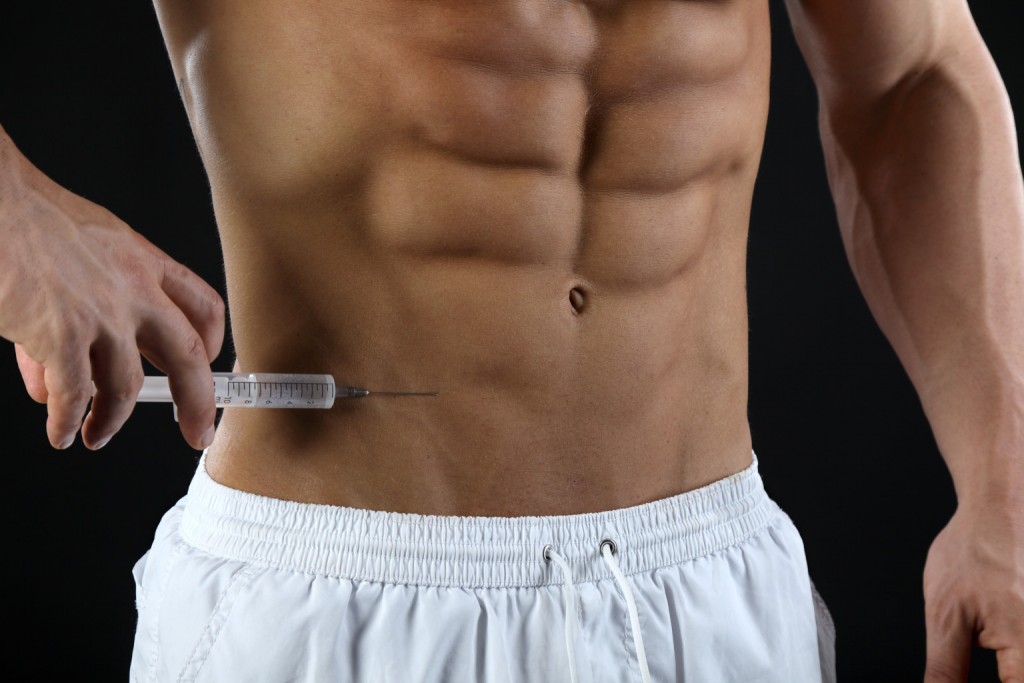 Injecting testosterone for bodybuilding