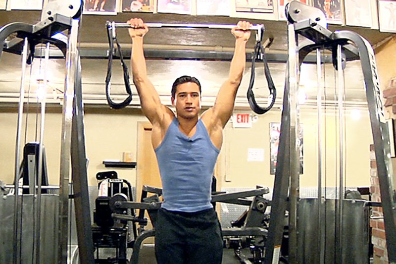 Mario Lopez Workout