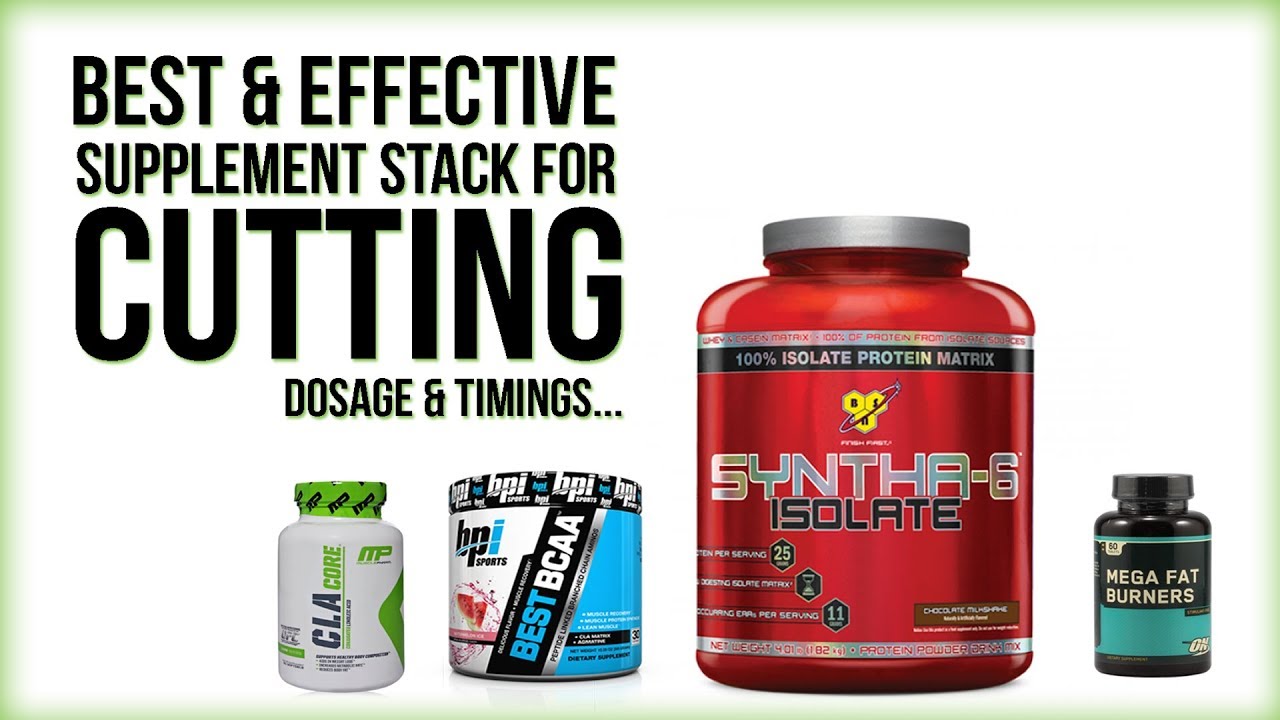 best supplement stack for cutting