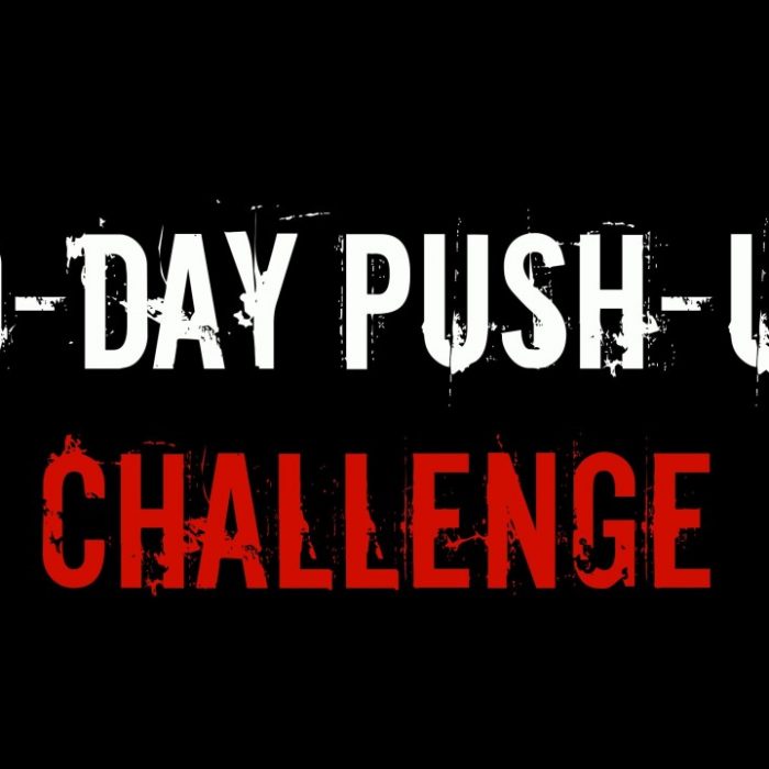 push up challenge 30 days