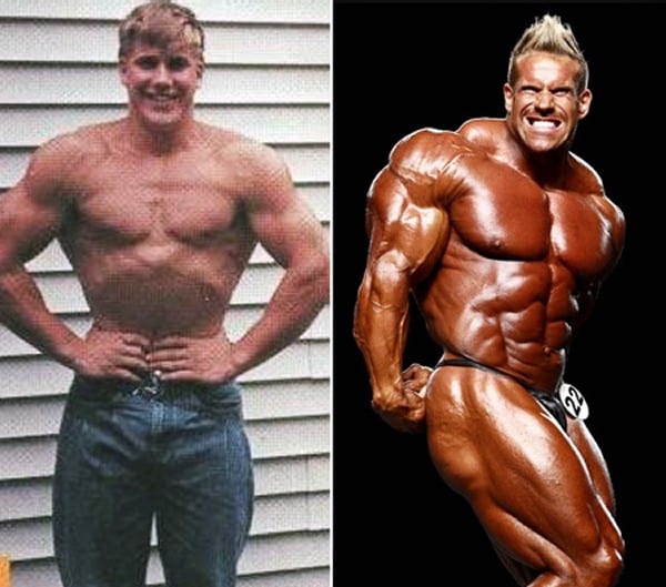 Jay Cuttler transformation