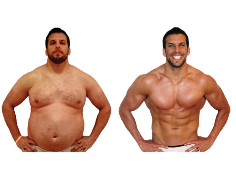 Bulking phase: steroids transformation