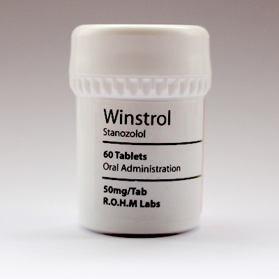 Oral Stanozolol (Winstrol)