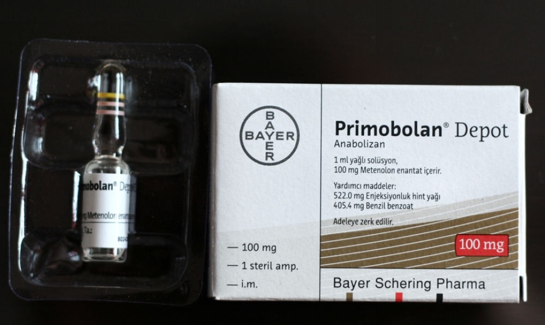 Primobolan Depot by Bayer